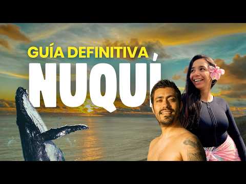 Así es viajar a este PARAÍSO de Colombia - Precios y Qué Hacer en NUQUÍ