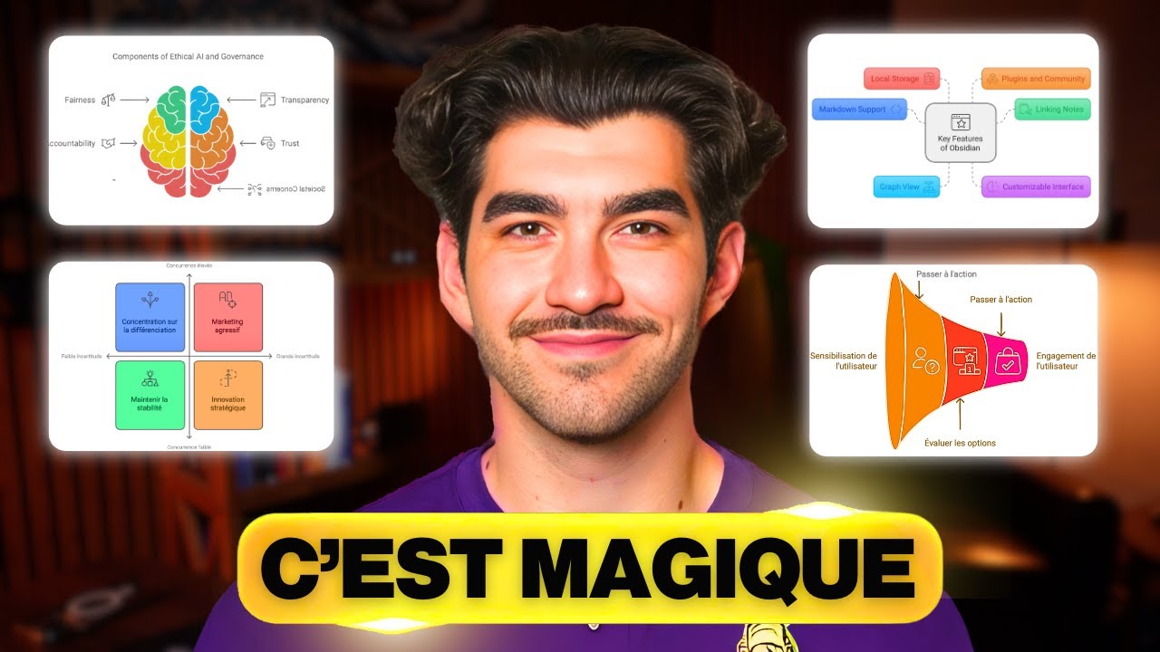 Cette IA Crée Des Graphiques INCROYABLES en 10 Secondes