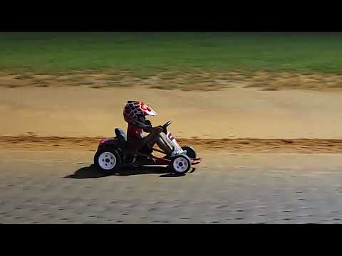 Juice Box Electric go-karts at Coleridge Speedway 8-27-2022