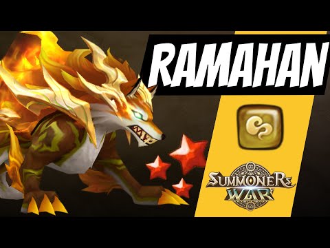 Violent Ramahan in G3 RTA. Awakened Wind Inugami in Summoners War