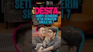 Download lagu DESTA PENDENGAR SETIA SHEILA ON 7‼️ #desta #ariel #sheilaon7 mp3