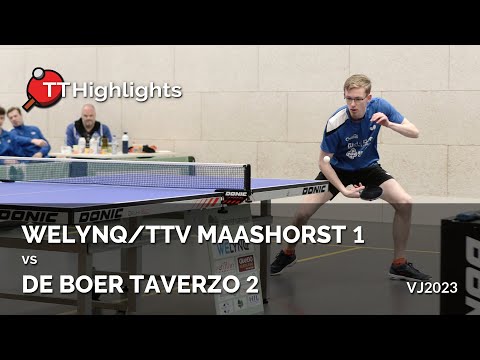 WELYNQ/TTV Maashorst 1 - De Boer Taverzo 2  | 2023-03-04 | Eredivisie voorjaar 2023