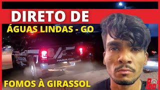 CANAL DE 0 A 100 NA COBERTURA DA CAPTURA DO LZARO EM GIRASSOL - GO (CIDADE DO CANAL DE 0 A 100)