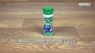 Nikwax Down Wash Direct 300ml 1K1P12 kleding accessoires