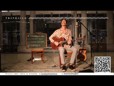 Rafael Ventura e Marina Miglio (Lamparina e a Primavera) no Tranquilo bh