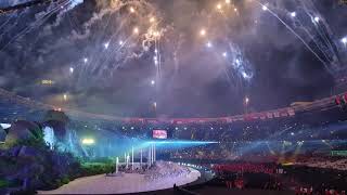 Download lagu Fancam Opening Ceremony Asian Games 2018 - Bright as the Sun! With fireworks party scene! mp3