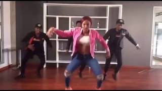 Babes Wodumo show us how to get down