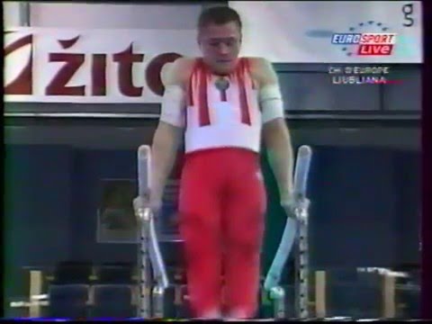 Denis SAVENKOV (BLR) PB - 2004 Europeans Ljubljana AA