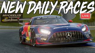 🔴LIVE - Gran Turismo 7: New Daily Races