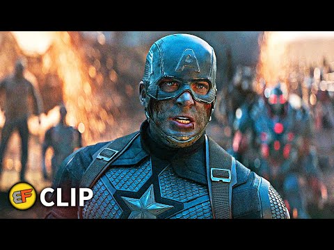 Avengers Assemble - Battle of Earth Part 1 | Avengers Endgame 2019 IMAX Movie Clip HD 4K