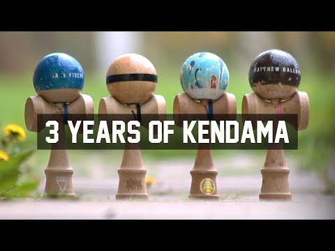 3 YEARS of KENDAMA - @KendamaLukas