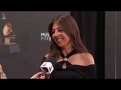 PINAR TOPRAK Red Carpet Interview | 2025 GRAMMYs