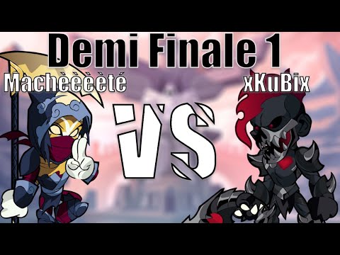 Brawlhalla : Machèèèèté VS xKuBix - Demi-Finale Vainqueur - Tournoi D'Ecorpio