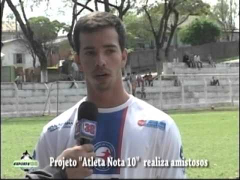 Projeto Nota 10 , Professor Matheus fala sobre os Amistosos