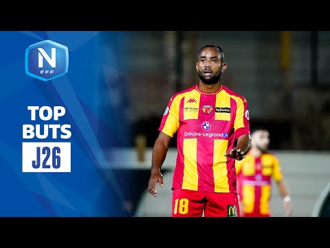 Le Top Buts de la J26 I National FFF 2021-2022