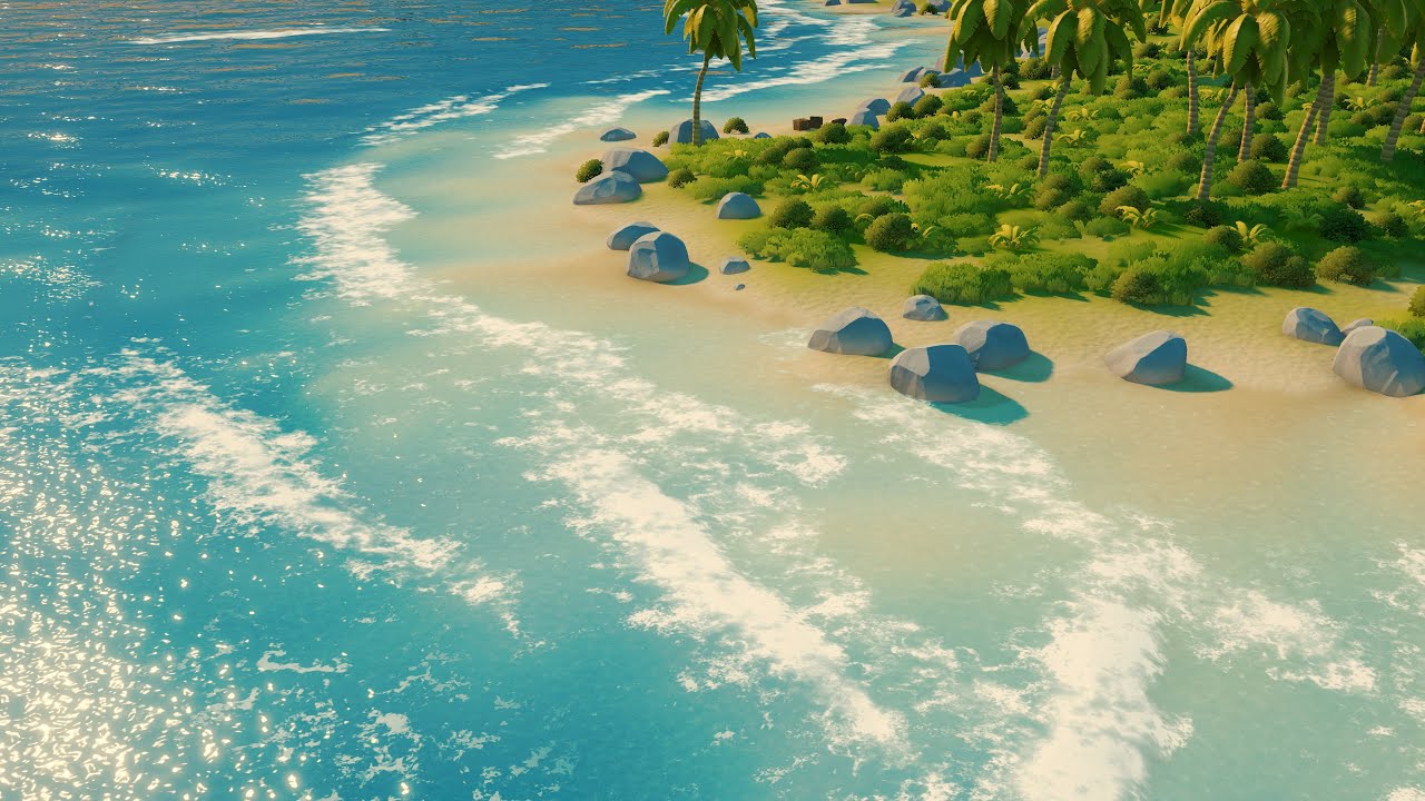 Stylized Water - Dynamic Effects overview