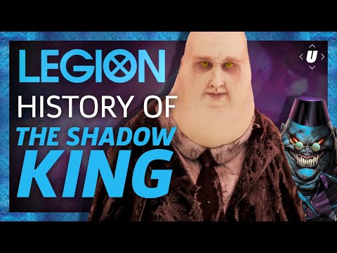 The Comic History of The Shadow King | Legion Season 2