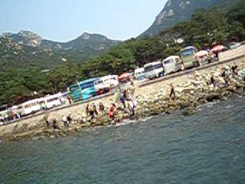 Atravessando o mar em Qingdao, China – sem áudio