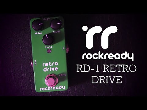 Rockready RD-1 Retro Drive Pedal image 2