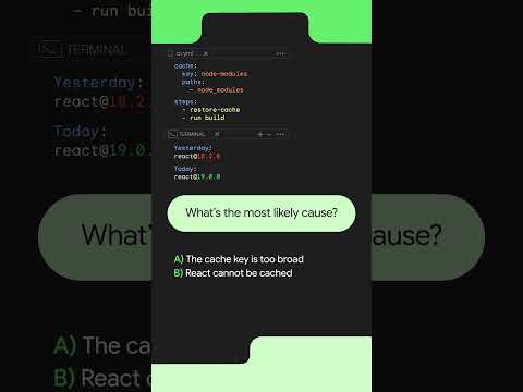 Video Thumbnail: What caused this React app to crash?