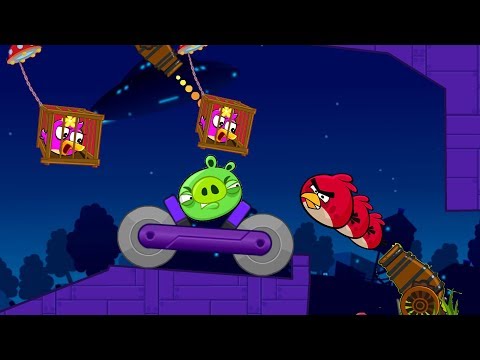 Angry Birds Collection Hacked 4 - HIT THE BAD PIGS TO RESCUE GIRLFRIEND BIRDS FINAL!