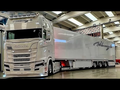 2026 Scania R 770 V8 – The Most Powerful V8 Truck Ever! | Full Exterior & Interior Review