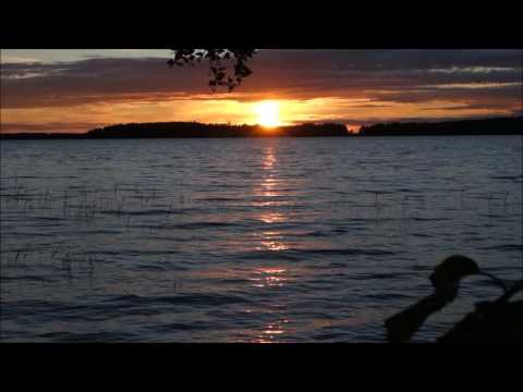 Awesome beautiful Sunset & Relaxing Piano Music