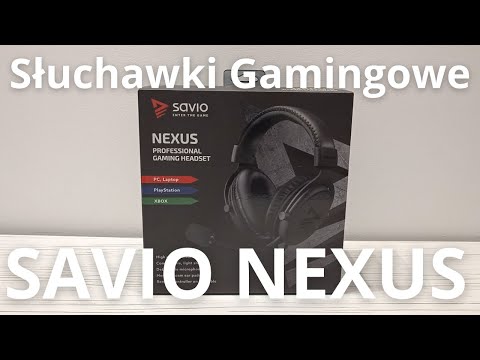 Słuchawki Gamingowe NEXUS
