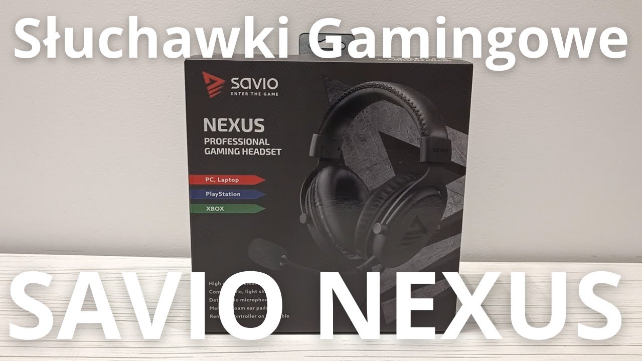 Słuchawki Gamingowe NEXUS