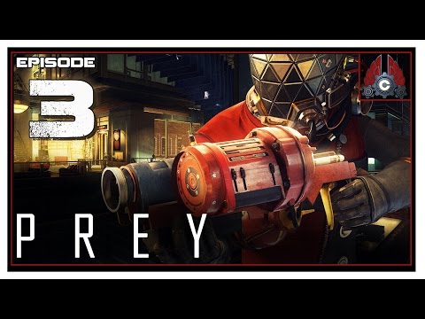 Let's Play Prey (100% Run/Nightmare Difficulty) With CohhCarnage - Episode 3