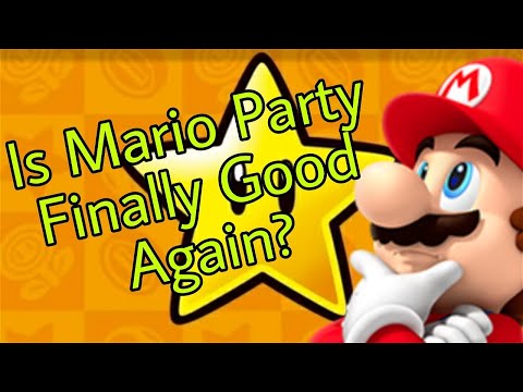 Mario Party Superstars: NDCube's First Good Game?