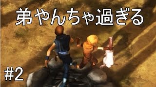 【実況】思ってたよりファンタジーな世界　Brothers #2