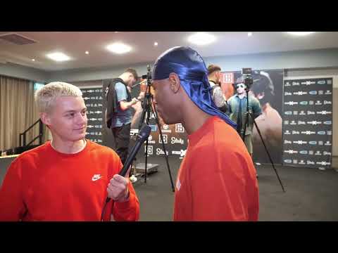 “1 SECOND KNOCKOUT” KING KENNY ON ASHLEY RAK-SUI KO BETA SQUAD INTERVIEW