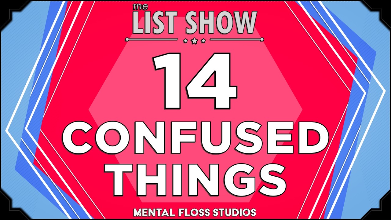 14 Commonly Confused Pairs