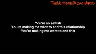 Papa Roach - Time And Time Again { Lyrics on screen } HD