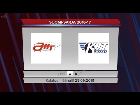 JHT - KJT 25.09.2016 maalikooste