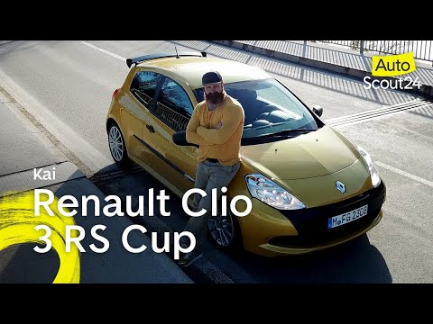 Renault Clio 3 RS Cup: Klein aber oh, là, là