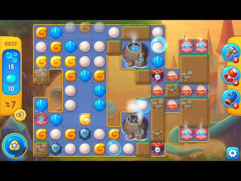 Fishdom 2021 - Level 6632   #playrix #fishdom #gaming