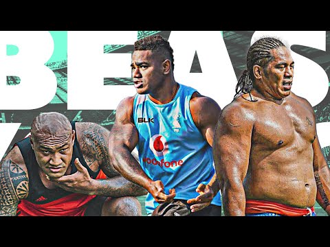 When Fijian Power Meets Tuilagi Strength: 25 Devastating Moments in Rugby