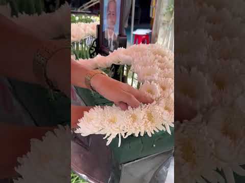 LỄ TANG ÔNG ĐOÀN VĂN ẨN