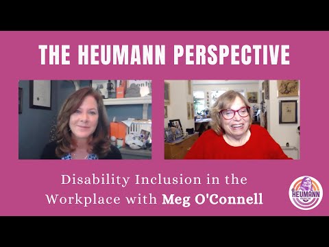 Disability Inclusion in the Workplace with Meg O'Connell - YouTube