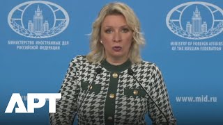 Coalition of the Willing is Exploiting Ukraine Conflict, Russia Warns Over Frozen Assets | APT