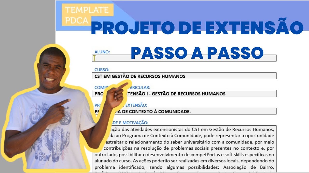 Projeto de Extensão Gestão de Recursos Humanos - Unopar e Anhanguera - Passo a Passo Completo.