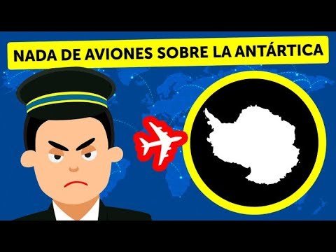 NINGUNA Ruta Aérea Comercial Pasa Por La Antártida. Aquí Está La Razón