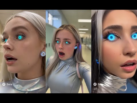 Mind Controlled School Girls (PART 2) #hypnosis #mindcontrol