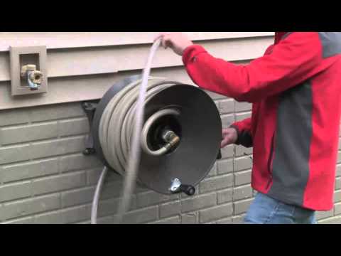 How to Winterize Your Garden Hose Reel