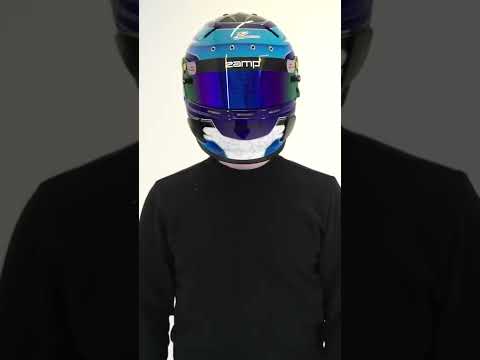 ZAMP RZ 70E SWITCH BLUE/LIGHT BLUE TRY-ON