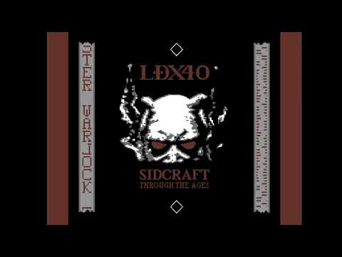 C64 One File Demo: SIDcraft through the Ages by LDX#40! 1 May 2022!