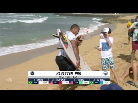 2017 Hawaiian Pro: Semi Finals, Heat 1