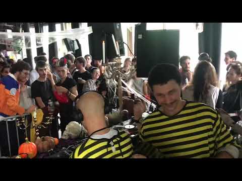 Gauvain b2b Hoser b2b Venard @ Café Barge - Breakfast Club - 27/10/2019